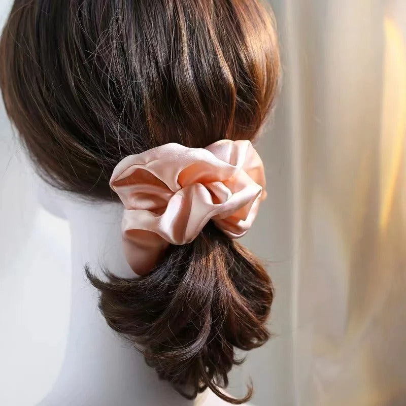 Pure Silk Scrunchie