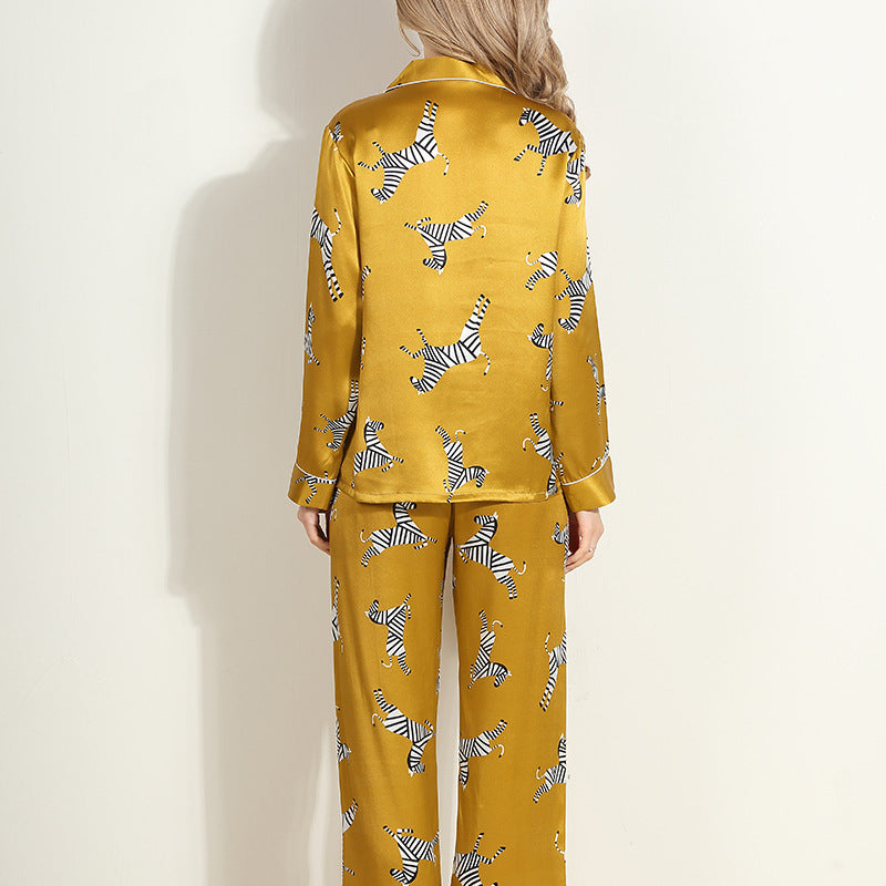 Wild Luxe Pajama Set