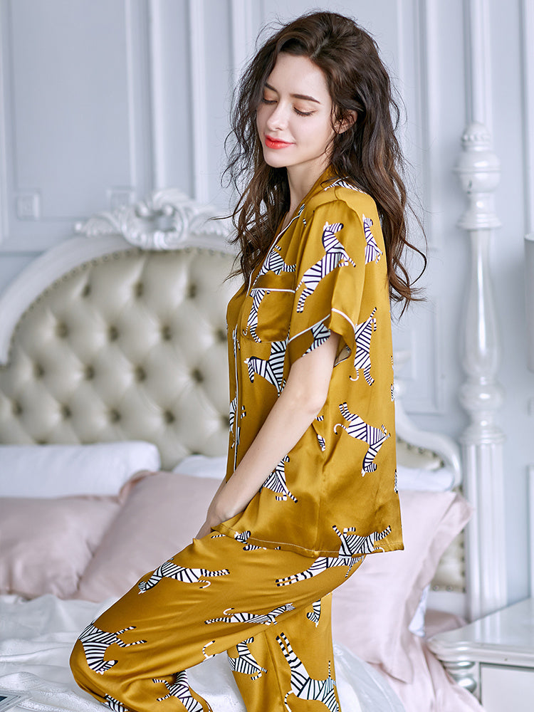 Wild Luxe Pajama Set