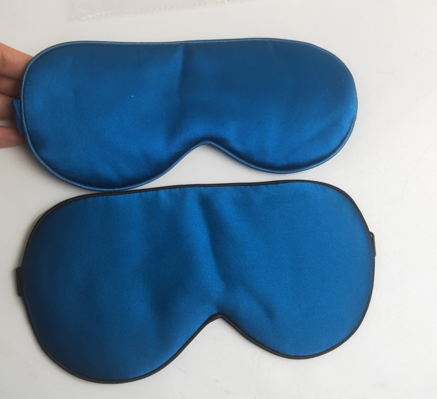 Silk double-sided silk eye mask